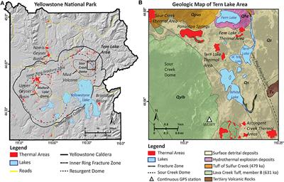 yellowstone volcano research paper